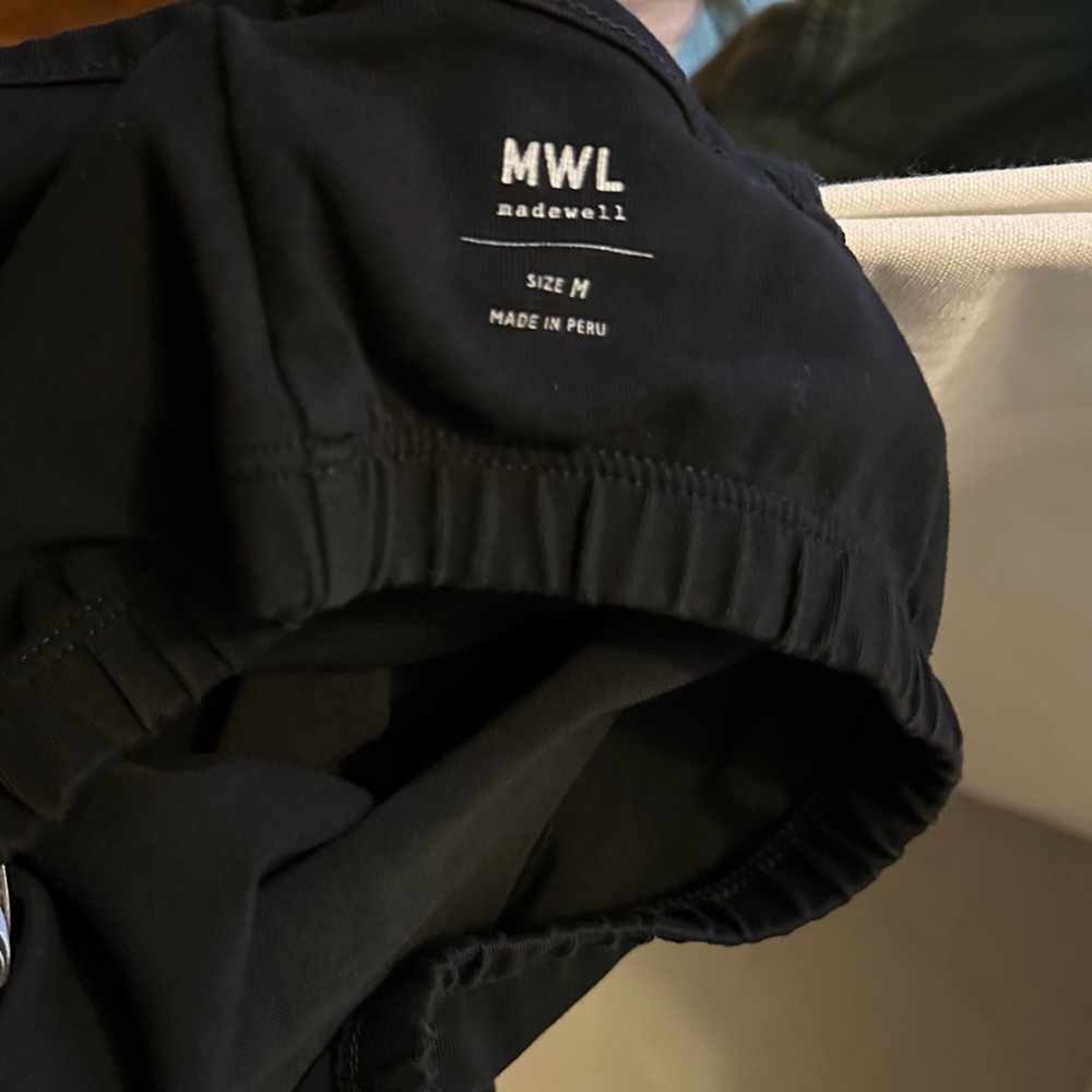 Madewell Knit Biker Unitard - Picture 3 of 3